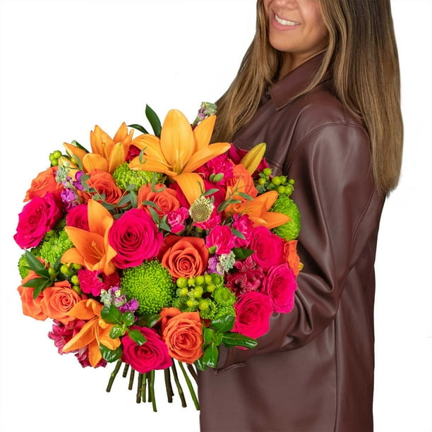 Member's Mark Eternal Bloom Premium Bouquet, 50 stems - Samsclub.com