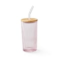 thumbnail image 3 of Member's Mark 4-Pack Glass Tumblers with Bamboo Lids, 3 of 3