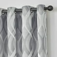thumbnail image 2 of Eclipse Caprese Thermalayer Blackout Window Curtain (Assorted Sizes), 2 of 3