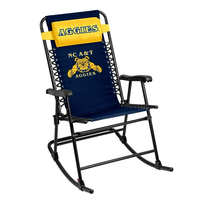 Logo Brands North Carolina A&T Aggies Bungee Rocker