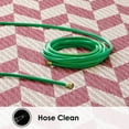 thumbnail image 9 of Nicole Miller New York Patio Country Calla Contemporary Herringbone Indoor/Outdoor Area Rug, 9 of 9