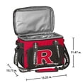 thumbnail image 5 of Logo Brands Rutgers Scarlet Knights 36 Can Cooler, 5 of 5