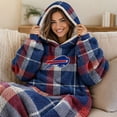 thumbnail image 7 of Pegasus Sports Buffalo Bills Wearable Sherpa Throw, 7 of 7