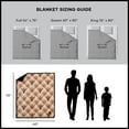 thumbnail image 3 of Yellowstone Silk Touch Mink Reverse Throw, 60" X 70", 3 of 5