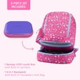 thumbnail image 3 of Bentgo Kids 2-in-1 Backpack & Insulated Lunch Bag & Box, 3 of 6