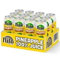 thumbnail image 1 of Nilo Pineapple Juice, 10.82 fl. oz., 12 pk., 1 of 7