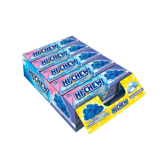 Hi-Chew Blue Raspberry, 1.76 oz., 15 pk.