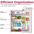 thumbnail image 9 of Frigidaire 3.2 cu. ft. Retro Fridge with Bottle Opener, 9 of 10