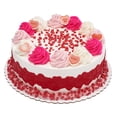 thumbnail image 1 of Valentine's Day 10" Double Layer Cake, 1 of 2