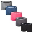 thumbnail image 1 of Reebok Women's 5-Pack Seamless Boyshort, 1 of 4