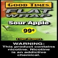 thumbnail image 2 of Good Times Flat Wraps, Sour Apple, 50 ct., 2 of 2