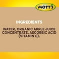 thumbnail image 5 of Mott's 100% Organic Apple Juice, 1 gal., 2 pk., 5 of 10