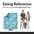 thumbnail image 3 of Licensed Reversible Serenity Cloud Throw Blanket, 50" x 60", 3 of 5