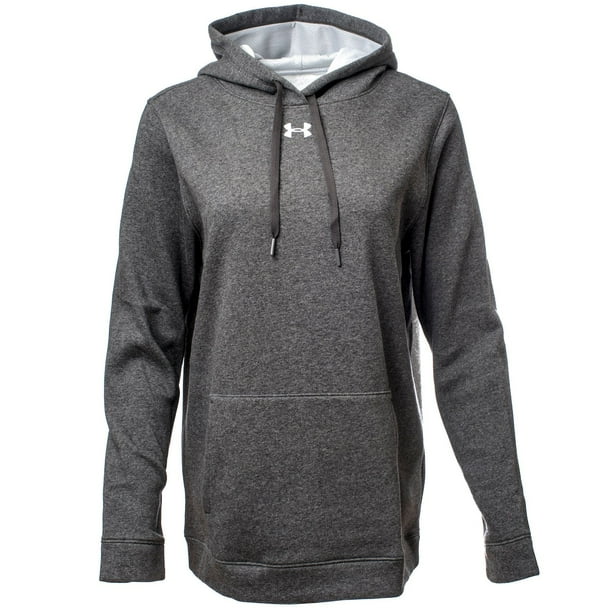 Under Armour Women's Hustle Fleece Hoodie - Main Image