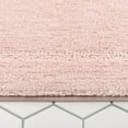 thumbnail image 8 of Town & Country Everyday Ultra Plush Solid Tufted Border Bath Mat 20"x32", 8 of 10