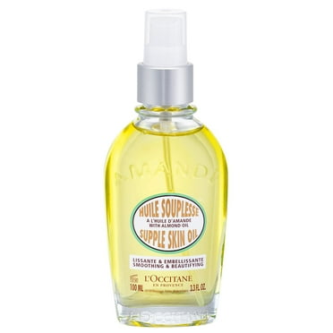 L'Occitane Almond Supple Skin Oil, 3.3 oz.