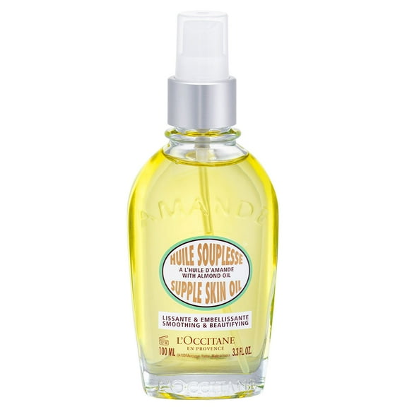 L'Occitane Almond Supple Skin Oil, 3.3 oz.
