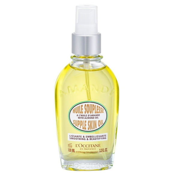 L'Occitane Almond Supple Skin Oil, 3.3 oz.