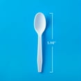 thumbnail image 2 of Member's Mark Heavyweight White Plastic Spoons, 500 ct., 2 of 4