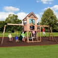 thumbnail image 3 of Backyard Discovery Oceanview Cedar Swing Set, 3 of 13