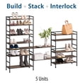 thumbnail image 20 of Seville Classics 3-Tier Resin Slat Shoe Rack, 26.5" W x 12.2" D x 19" H Assorted Colors, 20 of 22