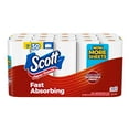 thumbnail image 1 of Scott Fast Absorbing Choose-A-Sheet 1-Ply Paper Towels 15 rolls, 108 sheets/roll, 1 of 5
