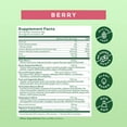 thumbnail image 2 of Bloom Nutrition Greens & Superfoods Powder, Berry, 0.5 lbs., 2 of 6