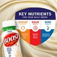 thumbnail image 3 of BOOST 20g High Protein Nutritional Drink, Very Vanilla 8 fl. oz., 28 ct., 3 of 8
