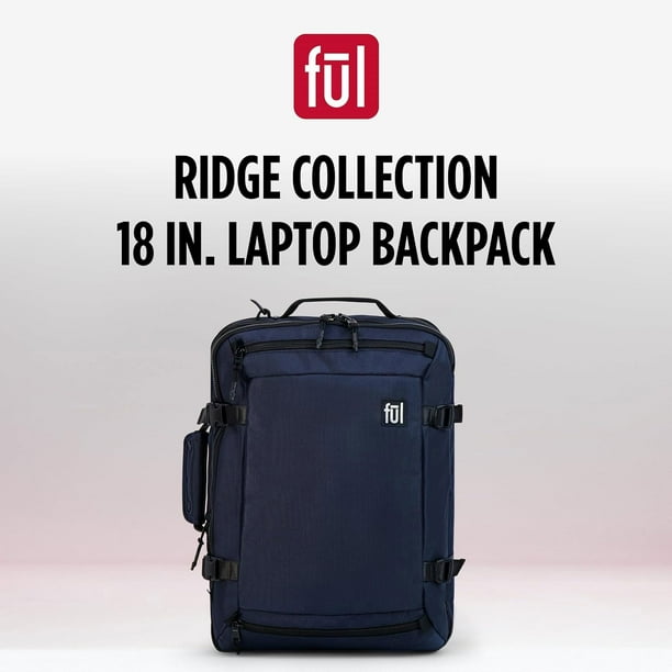 Ful Ridge Collection 18" Laptop Backpack, Assorted Colors - Samsclub.com