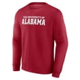 thumbnail image 1 of Alabama Crimson Tide Adult Crewneck, 1 of 5