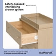 thumbnail image 5 of Storkcraft Texas 3 Drawer Chest with Removable Changing Topper, Choose Color, 5 of 9