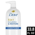 thumbnail image 11 of Dove Nourish & Restore 5-in-1 Conditioner, 33.8 fl. oz., 11 of 11