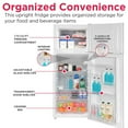 thumbnail image 8 of Frigidaire 7.5 Cu. Ft. Top Mount Refrigerator, 8 of 10