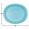 thumbnail image 2 of Artstyle Oval Paper Plates 10" x 12", 50 ct., Choose Color, 2 of 8