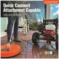 thumbnail image 5 of Yard Force 3600PSI 2.5GMP Honda GX200 196cc Gas Pressure Washer with high performance axial pump, 5 of 8