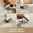 thumbnail image 6 of MOVA K30 SE Wet Dry Vacuum with 180° Flat Reach and Dual-Edge Cleaning, 6 of 6