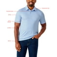 thumbnail image 6 of Member's Mark Men's Pattern Performance Polo, 6 of 8