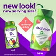 thumbnail image 3 of Vitafusion Vitamin D3 Gummy Vitamins, 150 ct., 3 of 8
