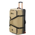 thumbnail image 2 of Jeep Large 2-Wheel Rolling Duffel, 2 of 9
