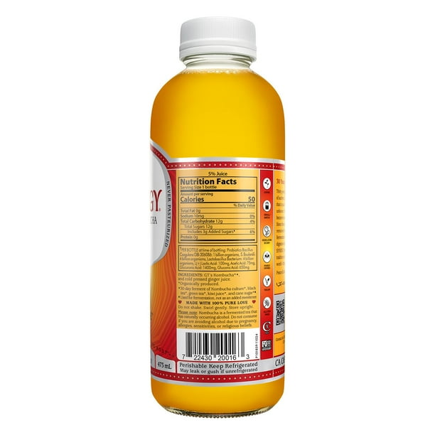 【Gamegct@】コンブチャクレンズ コンブチャクレンズ アイランドマンゴー味 130ml