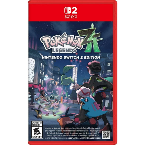 未開封！Switch 2本体 Pokemon LEGENDS Z-A Pokémon™ Legends: Z-A – Nintendo Switch™ 2 Edition - Samsclub.com