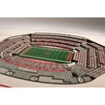 thumbnail image 3 of YouTheFan Nebraska Cornhuskers 17"x13" 3D 5 Layer Stadium View Wall Art, 3 of 5