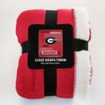 thumbnail image 3 of Officially Licensed NCAA Cloud Throw Blanket with Sherpa Back, 60" x 70", 3 of 4