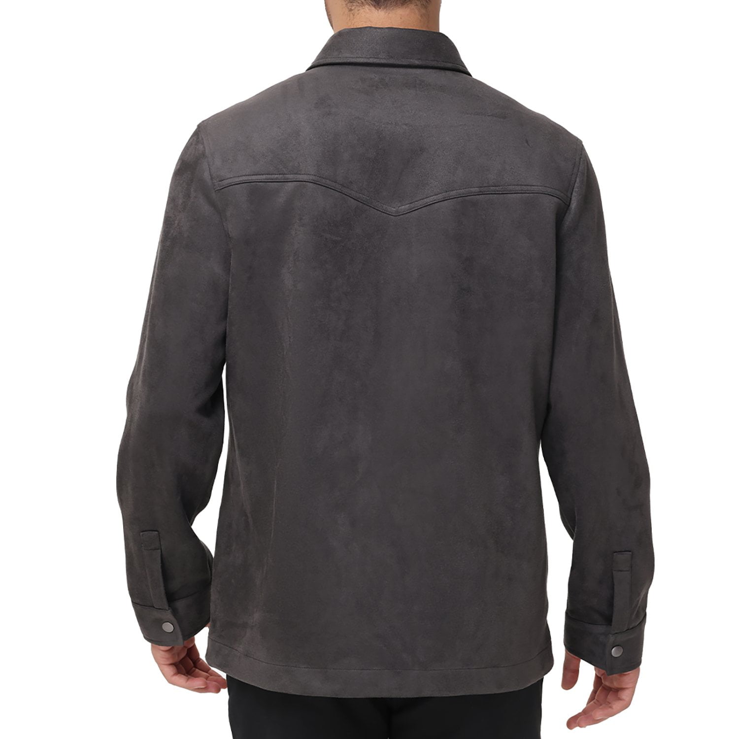 Frye Men's Faux Suede Shirt Jacket - Samsclub.com