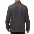 thumbnail image 3 of Frye Men's Faux Suede Shirt Jacket, 3 of 6