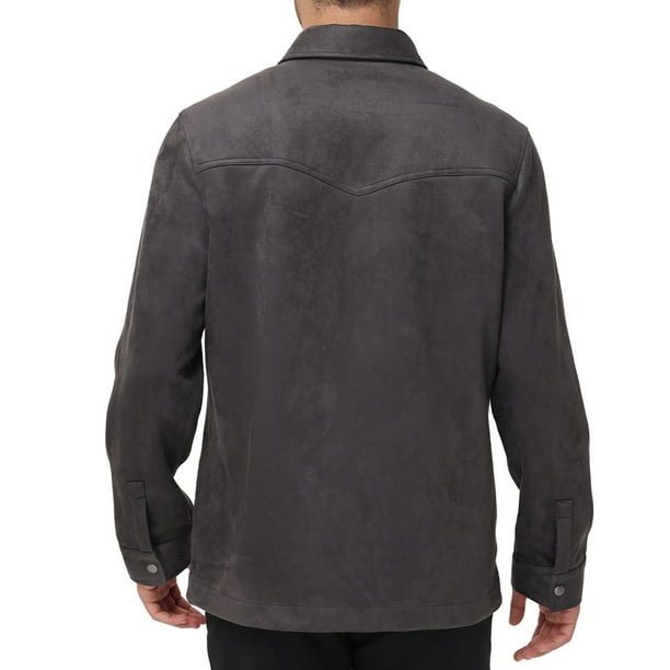 Frye Men's Faux Suede Shirt Jacket - Samsclub.com