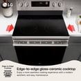 thumbnail image 13 of LG 6.3 cu. ft. Smart Wi-Fi Enabled Electric Range with Air Fry & EasyClean, 13 of 15