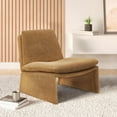 thumbnail image 1 of Fabric Mid-Century Modern Accent Chair, 1 of 9