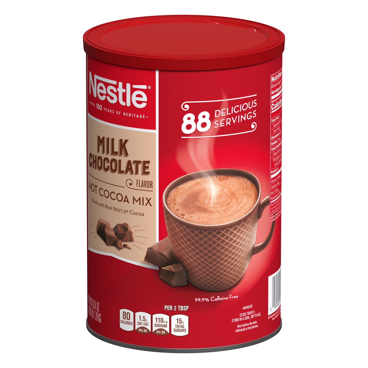 Nestle Milk Chocolate Hot Cocoa Mix (63.4 oz.) - Samsclub.com