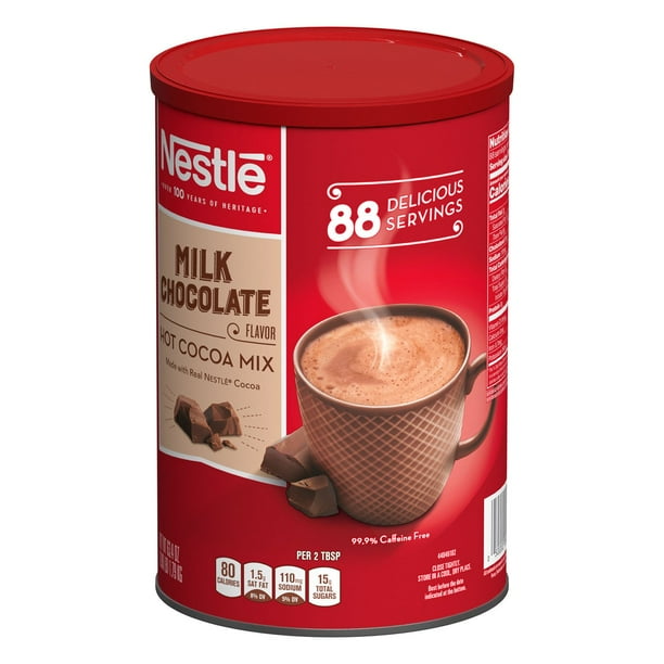 milkcocoa出品 Nestle Milk Chocolate Hot Cocoa Mix (63.4 oz.) - Samsclub.com